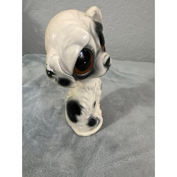 Vintage 1960s Lugenes Japan Sad Puppy Dog Figurine 6" Collectible - Picture 5 of 6